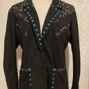 Crazy Train blazer